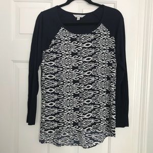 Size small top from charming Charlie